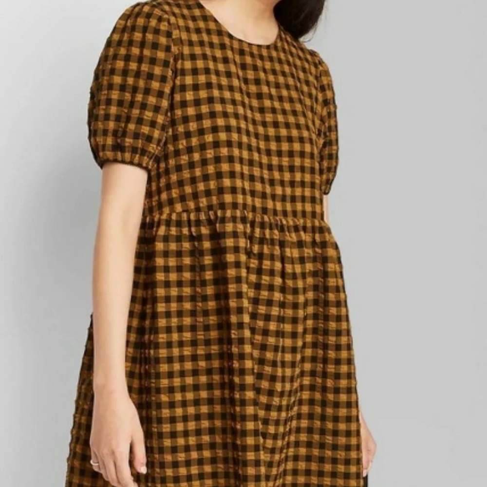 Brand new wild fable babydoll dress-Size Small